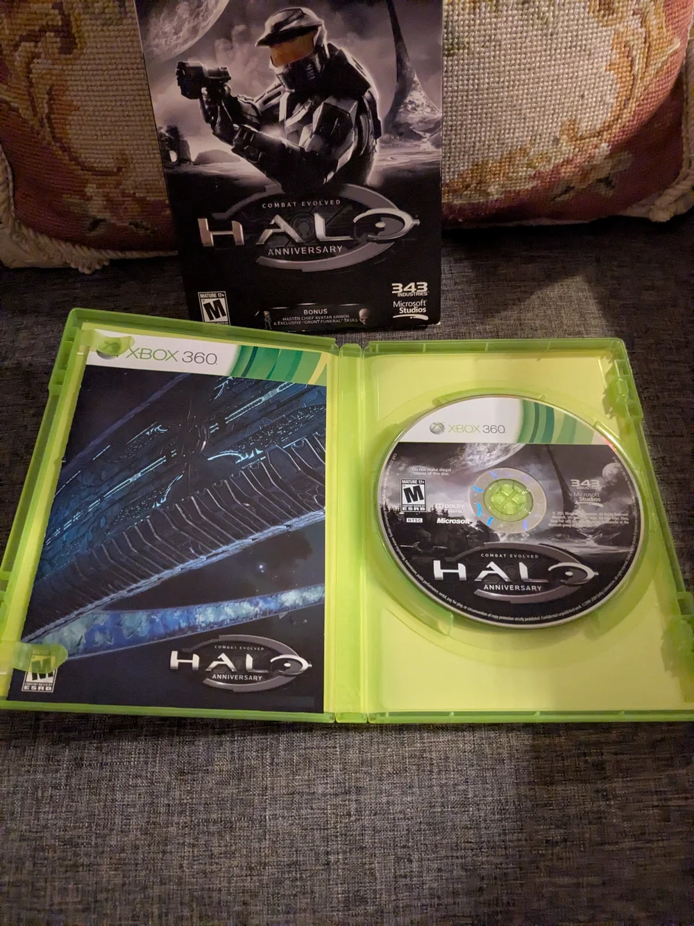 XBOX 360 Halo: Combat Evolved Anniversary In Excellent Condition